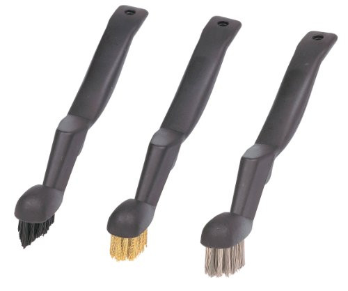 CARRAND 92004 DELUXE DETAIL BRUSH 3/PK