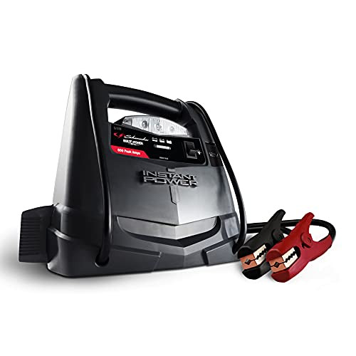 SCHUMACHER SJ1329 600 PEAK AMP PORTABLE POWER JUMP ST