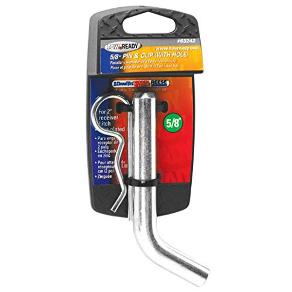 TOW READY 63242 PIN&CLIP5/8HOLETRDY