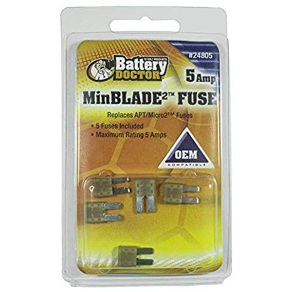 WIRTHCO 24805 MINBLADE2  FUSE-5A
