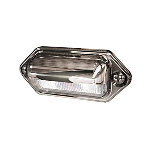 ECCO ELECT EW0206 LICENSEPLATE 2LED  DOT 12V W/C