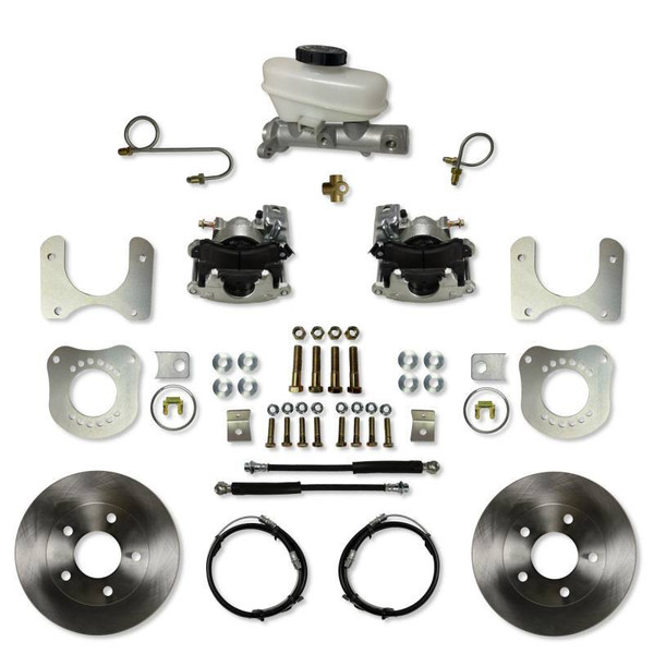 8793 MUSTANG REAR DISC BRAKE CONVERSION SINGLE PISTON