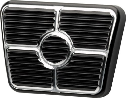 BILLET SPEC 199365 BRAKE/CLUTCH PEDAL PAD CAMARO BLACK