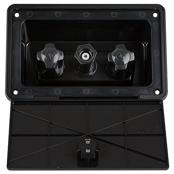 DURA FAUCET DFSA185BK EXTERIOR SPRAY BOX - BLK DURA FAUCET DFSA185BK EXTERIOR SPRAY BOX - BLK