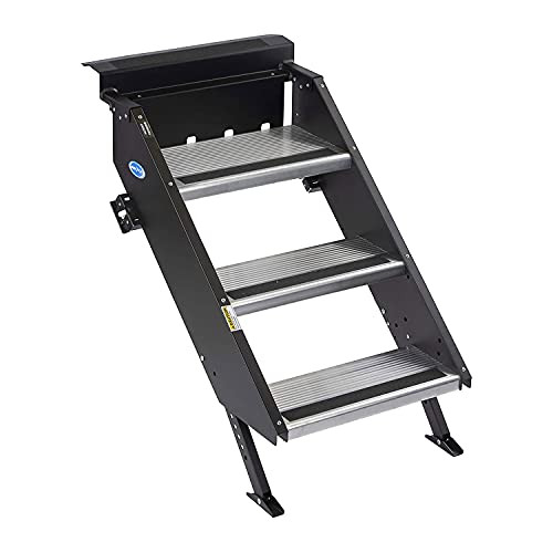 MOR/RYDE STP206 STEP ABOVE RV ENTRY STEP