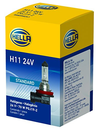 HELLA H1124V BULB H11 24V 70W PGJ19-2