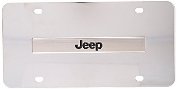 AUTO GOLD JEENCC JEEP NAME CHR/CHR PLATE