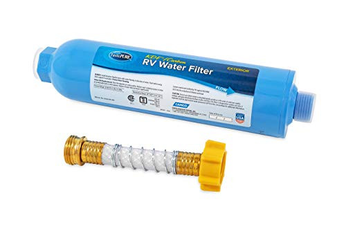 CAMCO RV 40043 WATER FILTR W/FLXBLE HOSE