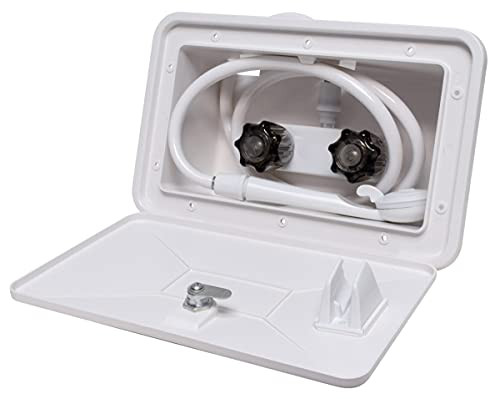 VALTERRA LLC PF266202 CATALINA HOT/COLD EXT SHOWER WHITE