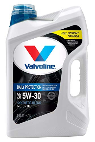 VALVOLINE 881159 DAILY PRTCN 5W30 EZ POUR 5QT BOTTLE