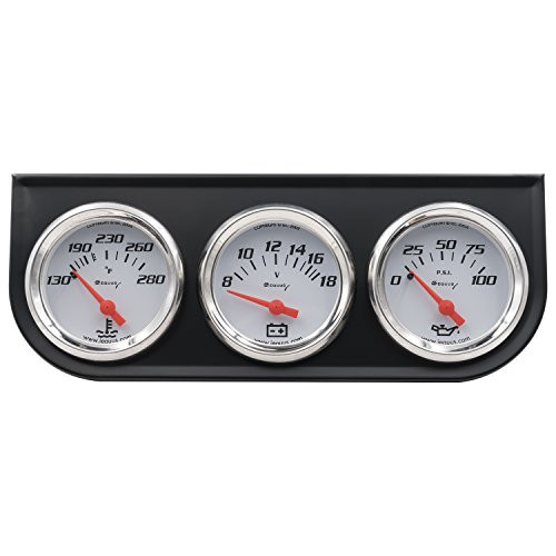 EQUUS 5200 2 WHT VOLT TRIPLE GAUGE