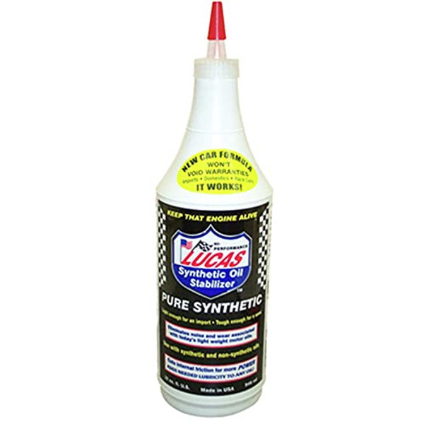 LUCAS OIL 10130 SYN HD OIL STABLZR QUART LUCAS OIL 10130 SYN HD OIL STABLZR QUART