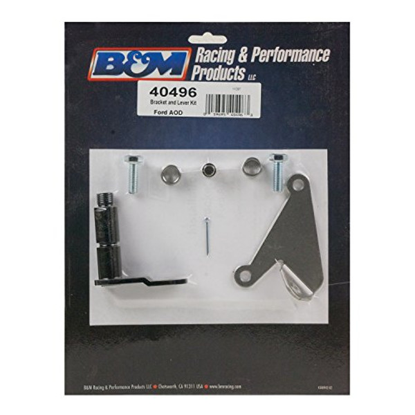 B&M CO 40496 BRACKET AND LEVER KIT AOD B&M CO 40496 BRACKET AND LEVER KIT AOD