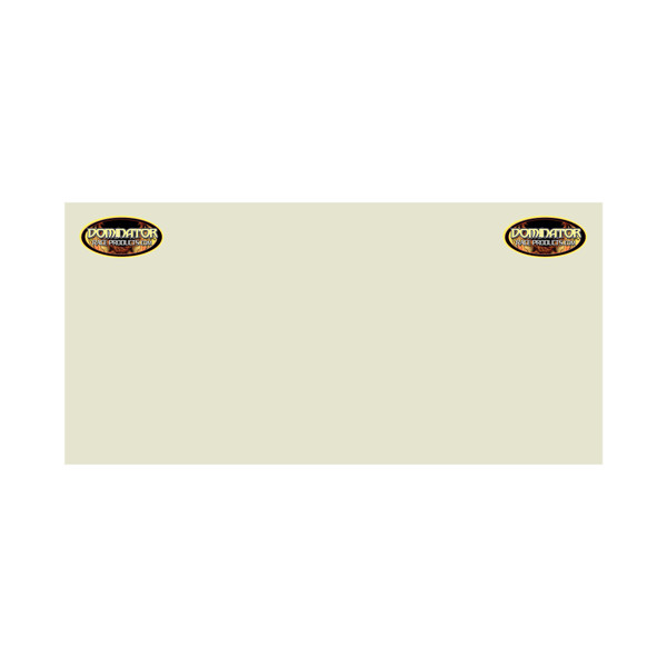 Quarter Panel Mod White  30in x 70in