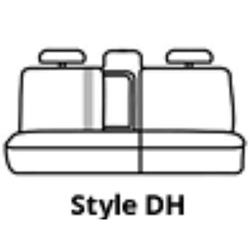 COVERCRAFT SS8483PCGY 2019 RAM REAR SEAT