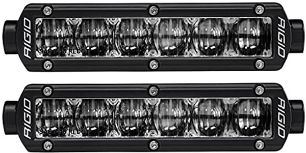 RIGID IND 906703 SR-SERIES SAE 6IN FOG LIGHT /2