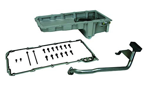 MOROSO 20105 OIL PAN  LS REAR SUMP SWAP  CAST KI