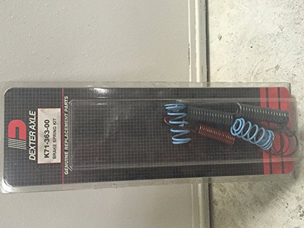 DEXTER AXLE K7136300 BRAKE SPRING KIT K71-363-