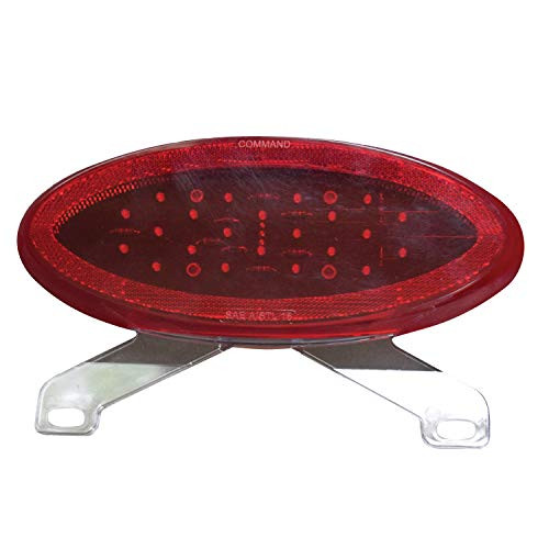FASTNERS 00385L ELLIPTICAL LED STOP-TURN TAIL LIGHT