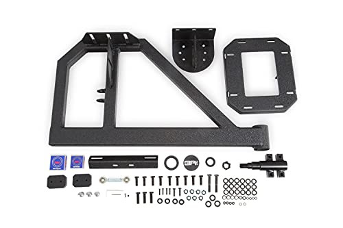 BODY ARMOR 5297 TIRE CARRIER SINGLE ACTION (FITS JK