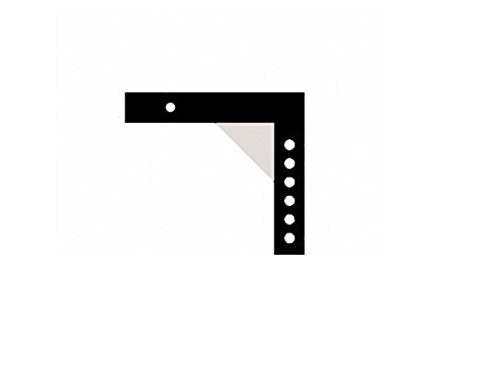 EQUALIZER 90024300 2SQ 3DROP/7RISEX12 SHNK