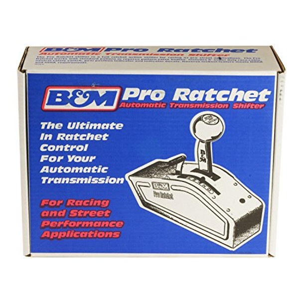 B&M CO 80842 PRO RATCHET SHFTR 3&4 SPD B&M CO 80842 PRO RATCHET SHFTR 3&4 SPD