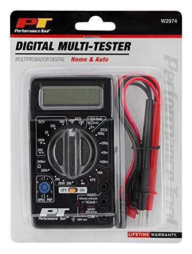PERFORM TOOL W2974 TESTER-MULTIMETER