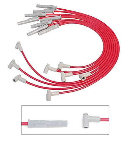 MSD CO. 32239 WIRE SET.JEEP 4.0 6CYL