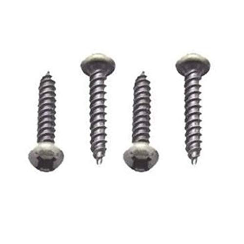 AP PRODUCTS PSQ50BZ125 SCREWS 8X1.25 PAN BZ 50/