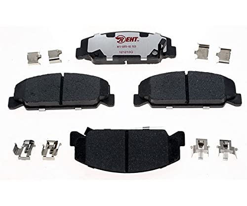 R/M BRAKES EHT273H BRAKE PAD SET