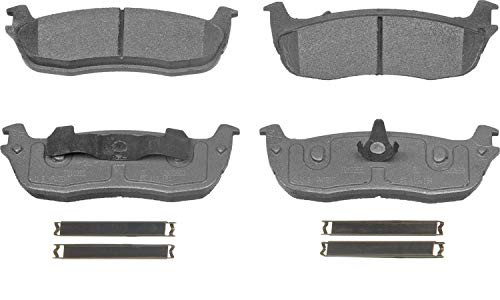 WAGNER BRAKE MX711 SEMI-MET DISC PAD SET