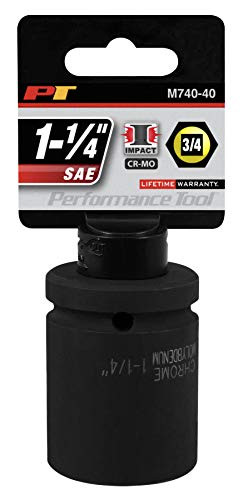 PERFORM TOOL M74040 SOCKET IMP 1-1/4