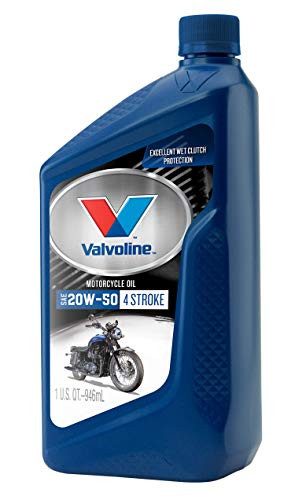 VALVOLINE 798152 4-S MCY OL 20W50 SINGLE QT