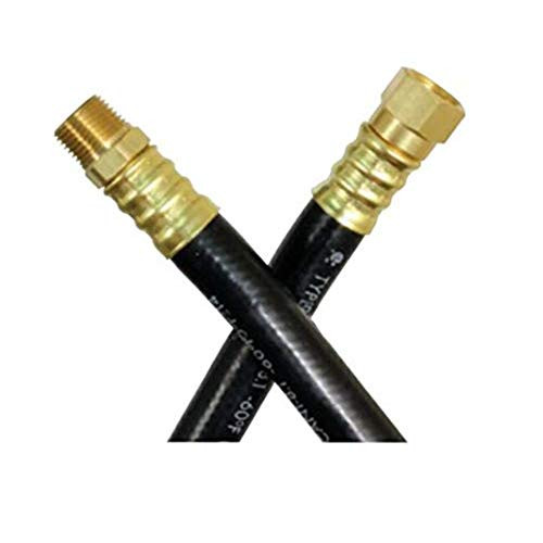 JR PRODUCTS 0731645 24 3/8 OEM LP SUPPLY HOSE STD