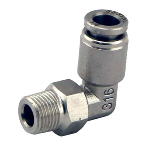 TURBOSMART TS05503054 1/8 NPT TO 90 DEGREE 1/4 PUSHLOC