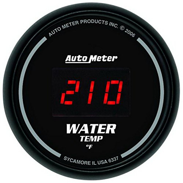 AUTO METER 6337 WATER GAUGE