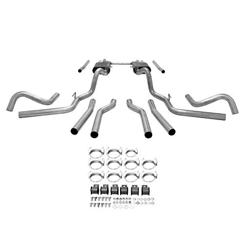 FLOWMASTER 17654 EXHAUST SYSTEM ALUMINIZED