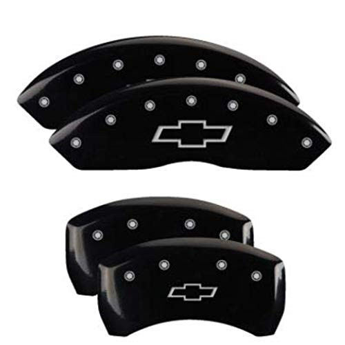 MGP CALIPER 14255SBOWB SET OF 4 CALIPER COVERS  ENGRAVED F