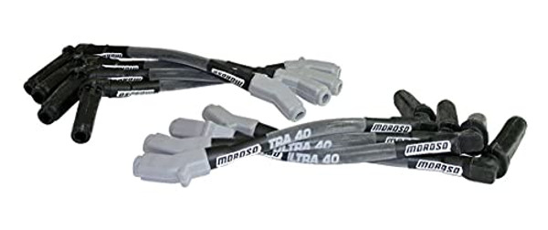 MOROSO 73849 WIRE SET  ULTRA 40  SLEEVED GM LS F MOROSO 73849 WIRE SET  ULTRA 40  SLEEVED GM LS F