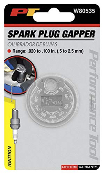PERFORM TOOL W80535 SPARK PLUG GAP GAUGE