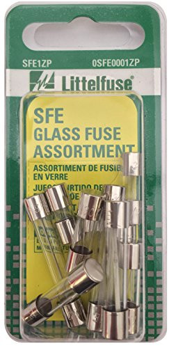 LITTELFUSE SFE1ZP SFE GLASS FUSE ASSORMENT