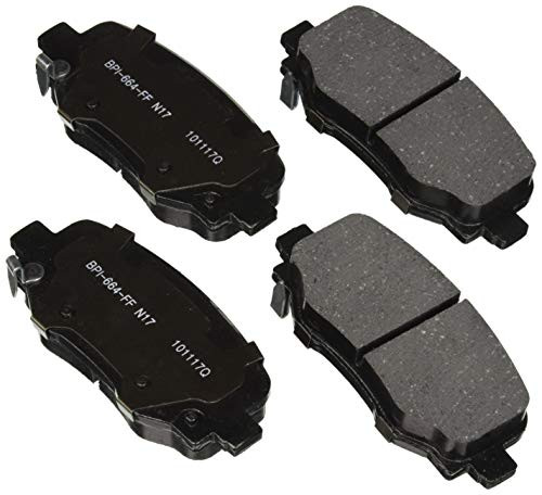 R/M BRAKES MGD1734CH BRAKE PAD SET