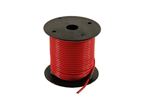 EAST PENN 02408 14 GA X 100 WIRE RED