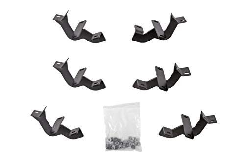 DEE ZEE DZ66327 RUNNING BOARD HEX BRACKET KIT