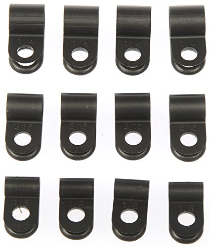 DORMAN 86107 NYLON CLAMP ASSORTMENT