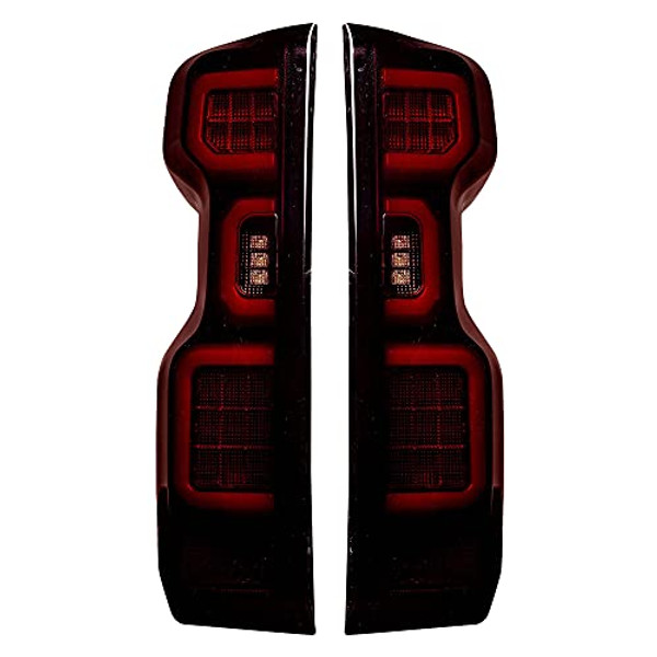 RECON ACCESS 4397LEDRBK LED TAIL LIGHTS RECON ACCESS 4397LEDRBK LED TAIL LIGHTS