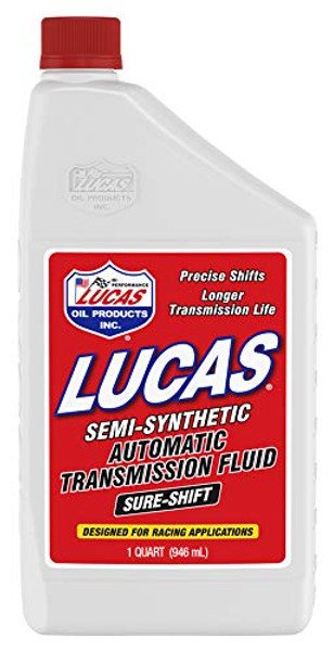 LUCAS OIL 10052 SEMI-SYN ATF 12/1QTS. LUCAS OIL 10052 SEMI-SYN ATF 12/1QTS.