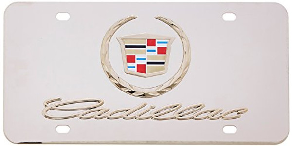 AUTO GOLD DCAD2CC DUAL CADILLAC CHR/CHR PLT