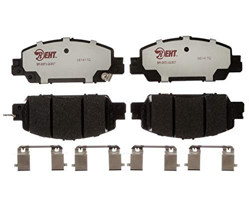 R/M BRAKES EHT1860H BRAKE PAD SET