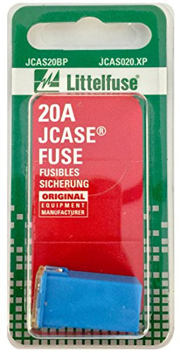 LITTELFUSE JCAS20BP JCASE HIGH AMP FUSE  20A